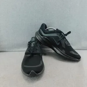 Nike | Shoes | Nike Men Quest 5 Running Sneaker Black Dark  display picture 3